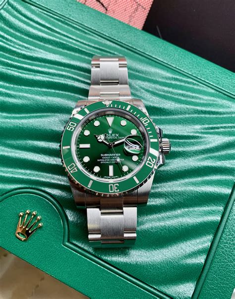 rolex submariner green hulk market value|rolex hulk price prediction.